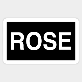 Rose Sticker